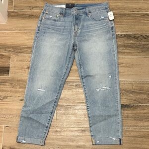 GAP Light Blue Straight Leg Jeans